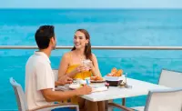 breakfast_couple_cozumel_palace