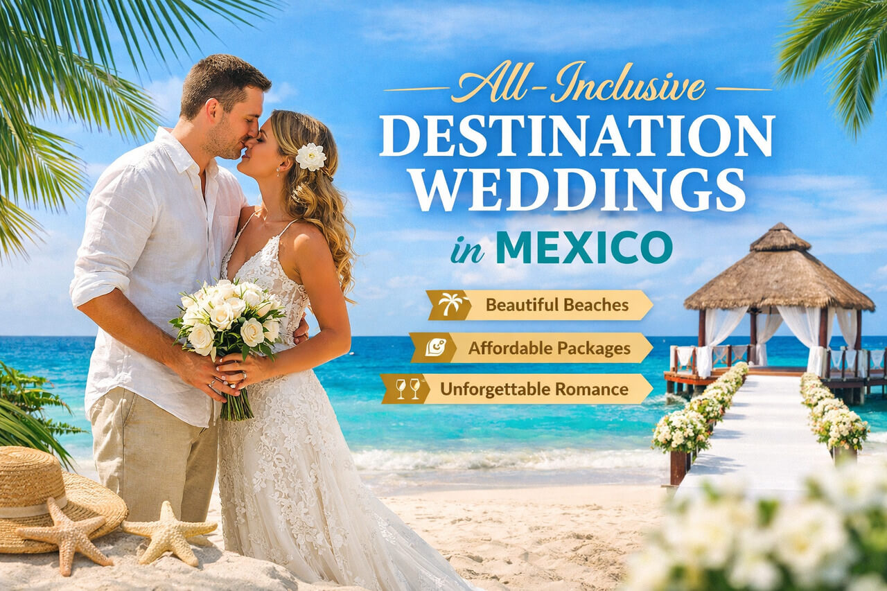 All-Inclusive Destination Weddings in Mexico