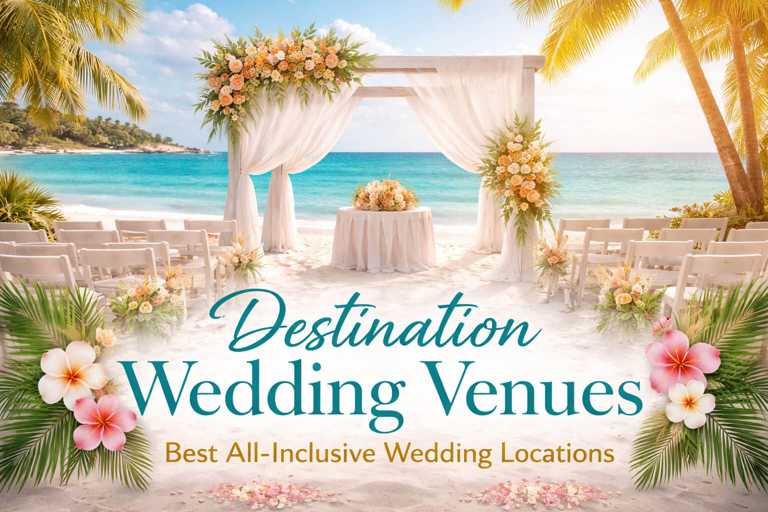 Best Destination Wedding Venues and All-Inclusive Wedding Locations Guide