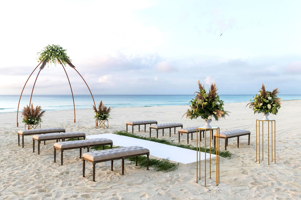 Beachfront Destination Wedding Venu