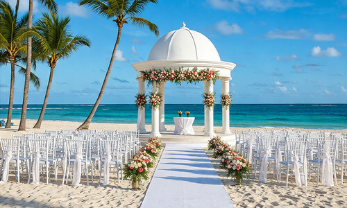Punta Cana Dominican Republic destination wedding beach resort
