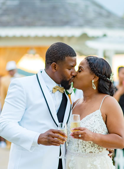 Symbolic Destination Wedding