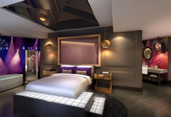 Rock Star Suite (Rock Royalty Level)