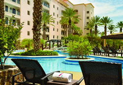 Ziva Swim-up Master Suite