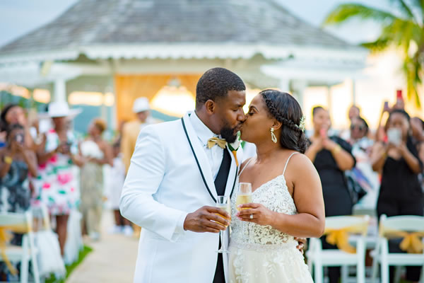 Jamaica Destination Wedding on the Beach