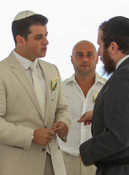 Jewish Destination Wedding