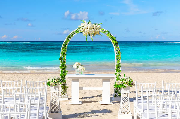 Punta Cana Destination Wedding Beach