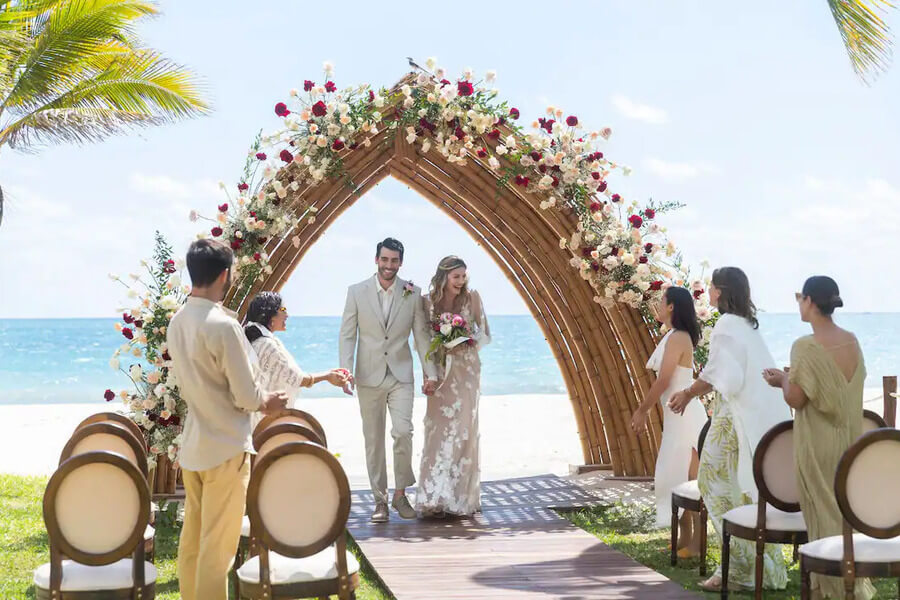 Hyatt Ziva Riviera Cancun Destination Wedding Resort