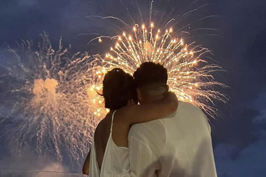 Amanda and Michael destination wedding at Dreams Bahia Mita