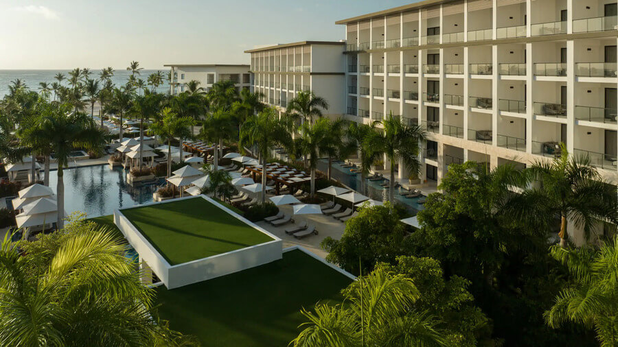 Hyatt Ziva Cap Cana all-inclusive destination wedding Juanillo Beach Dominican Republic