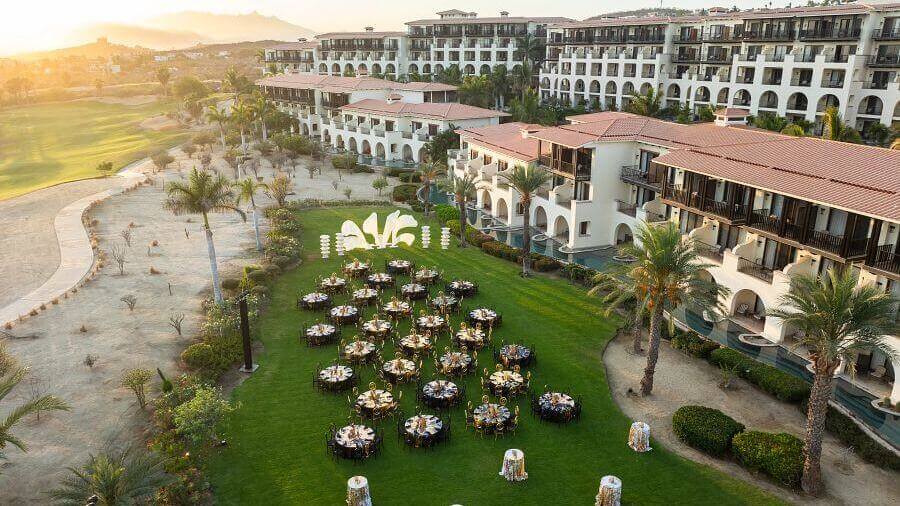 Secrets Puerto Los Cabos Golf and Spa Resort AAA Four Diamond adults-only destination wedding Los Cabos