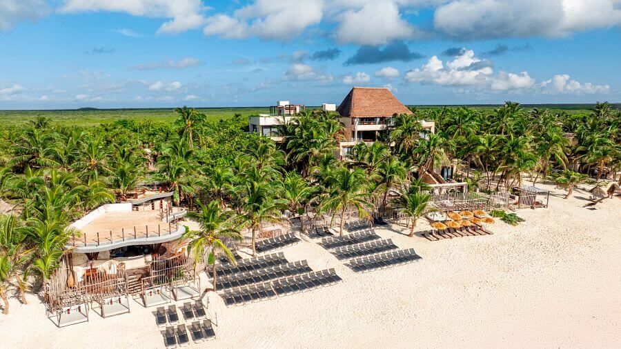 Secrets Tulum Resort and Beach Club adults-only jungle destination wedding Riviera Maya
