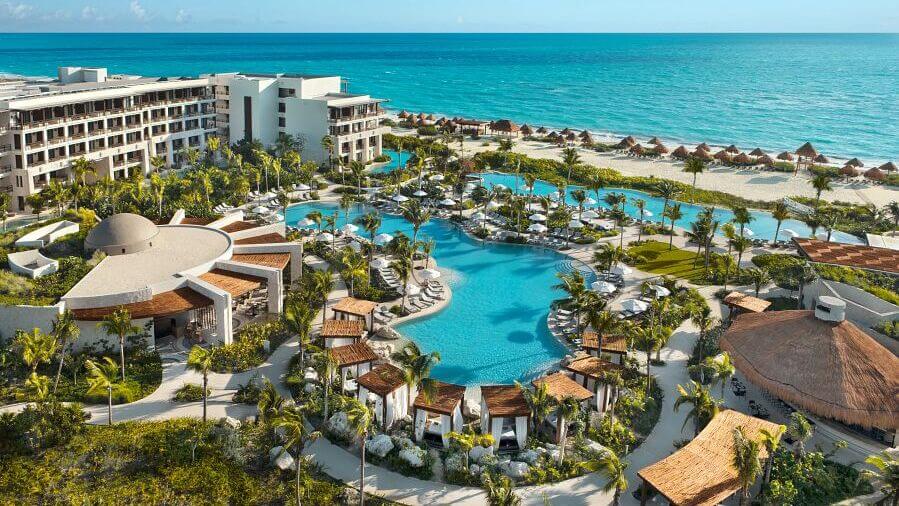 Secrets Playa Blanca Costa Mujeres AAA Five Diamond adults-only destination wedding Cancun